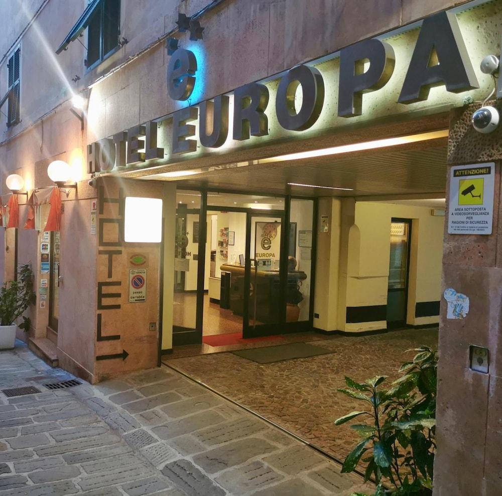 Hotel Europa Genova Kültér fotó